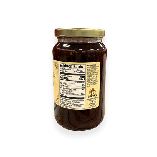 Buc-ee's Berry Bacon Jam - Sweet & Savory Gourmet Spread