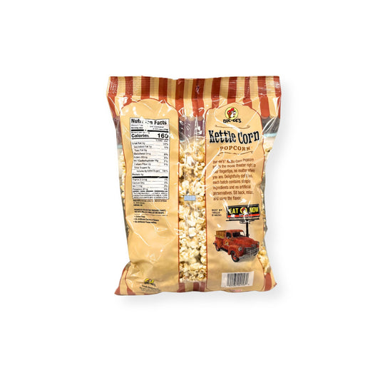 Buc-ee's Kettle Corn Popcorn - Sweet & Salty Carnival Style