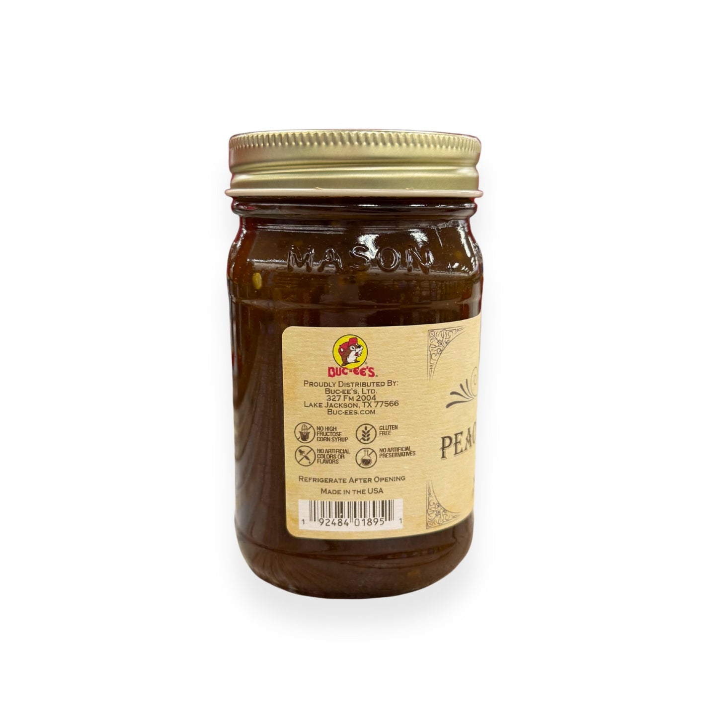 Buc-ee's Peach Jalapeño Jelly - Sweet Heat Southern Jelly