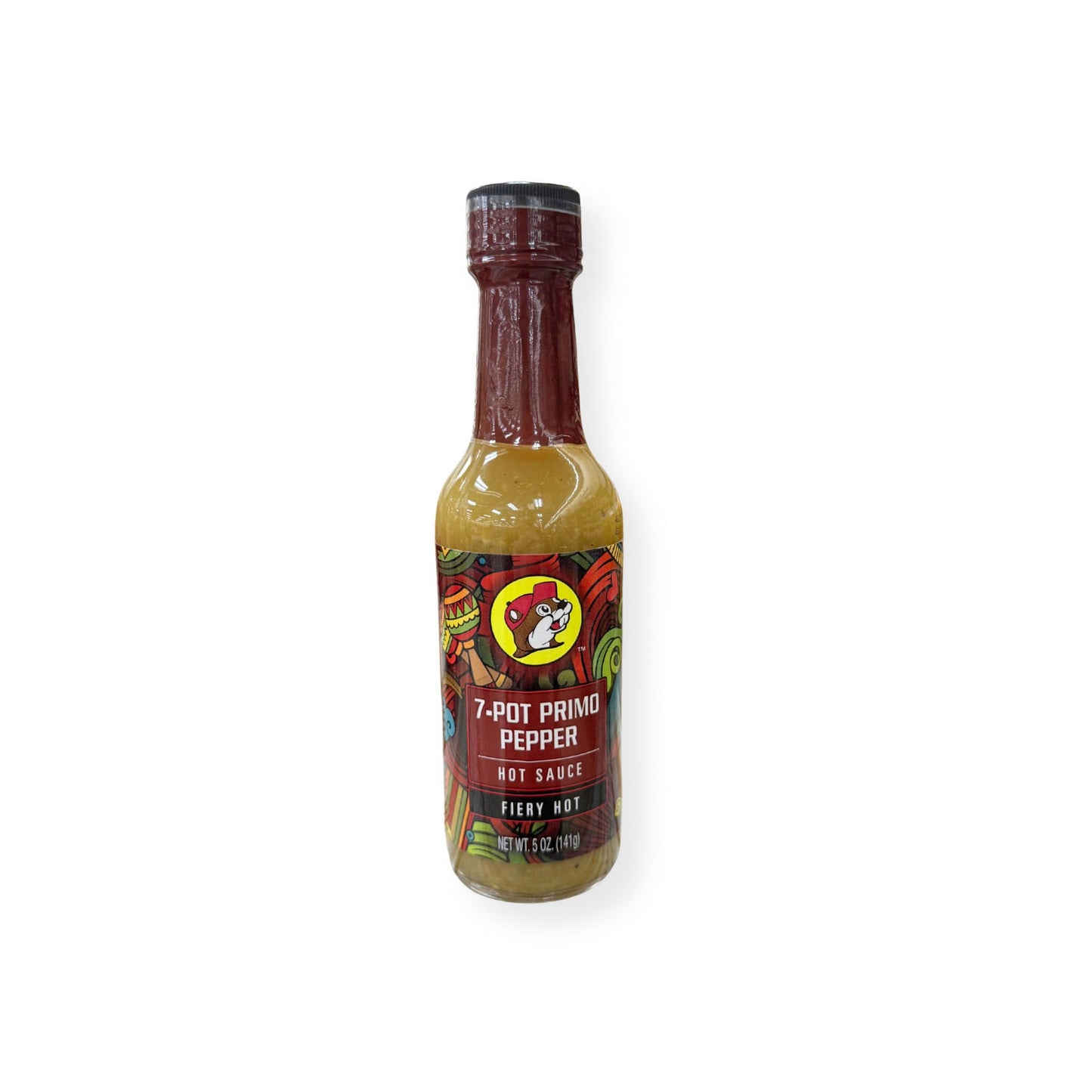 Buc-ee's 7-Pot Primo Pepper Hot Sauce - Level: Fiery Hot