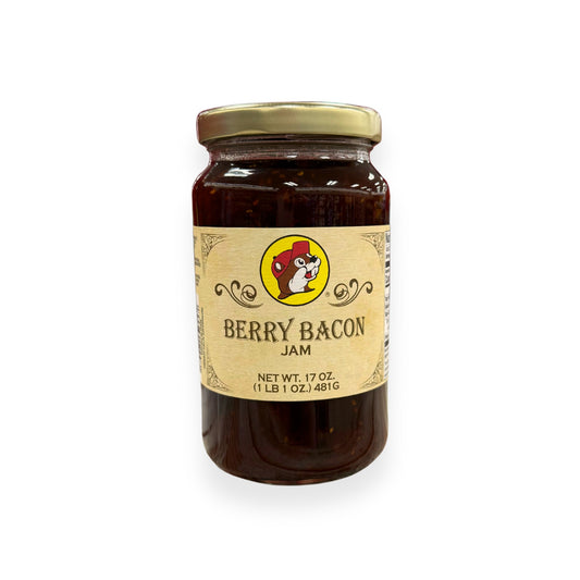 Buc-ee's Berry Bacon Jam - Sweet & Savory Gourmet Spread