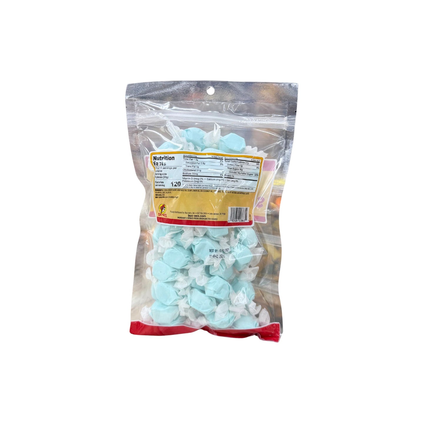 Buc-ee's Cotton Candy Salt Water Taffy