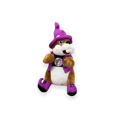 Buc-ee's Halloween Witch Beaver Plush - 2025 Limited Edition