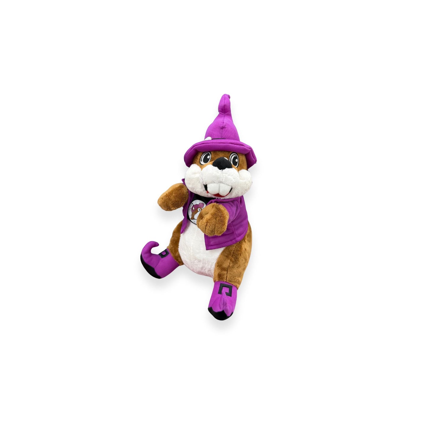 Buc-ee's Halloween Witch Beaver Plush - 2025 Limited Edition