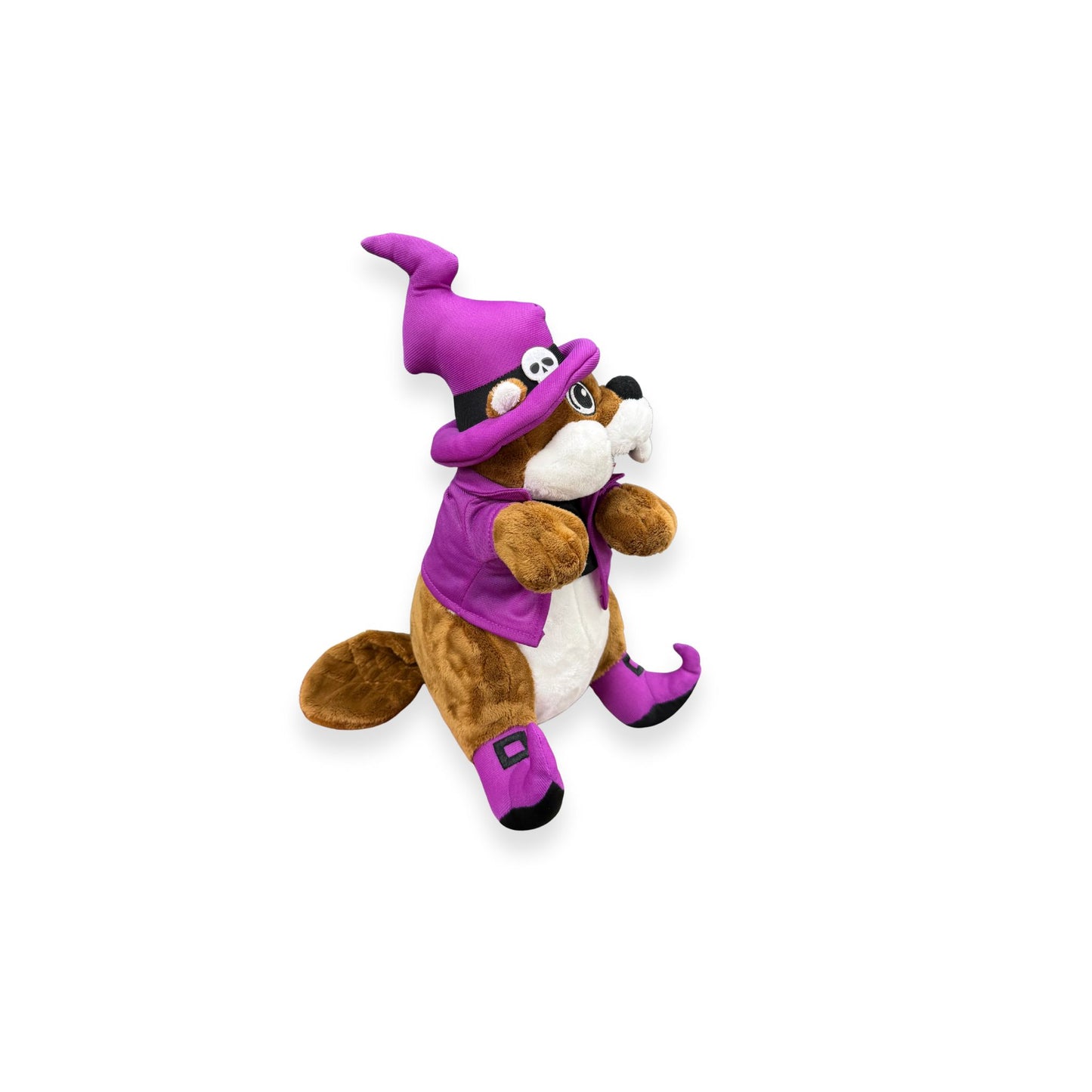 Buc-ee's Halloween Witch Beaver Plush - 2025 Limited Edition