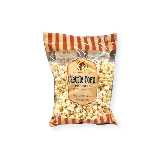 Buc-ee's Kettle Corn Popcorn - Sweet & Salty Carnival Style