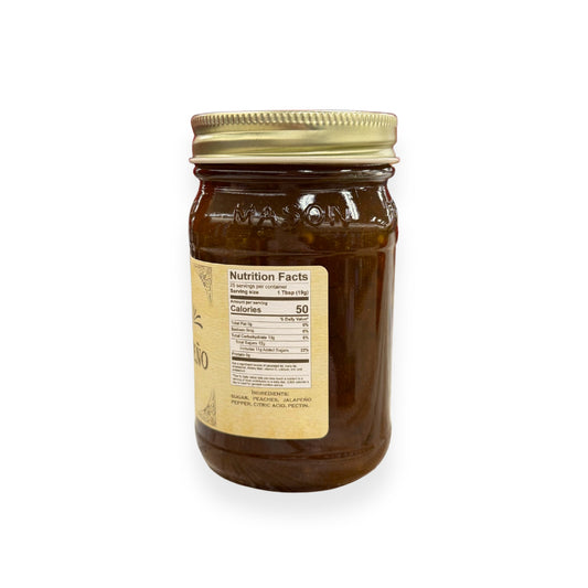 Buc-ee's Peach Jalapeño Jelly - Sweet Heat Southern Jelly