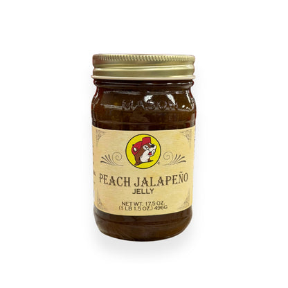 Buc-ee's Peach Jalapeño Jelly - Sweet Heat Southern Jelly