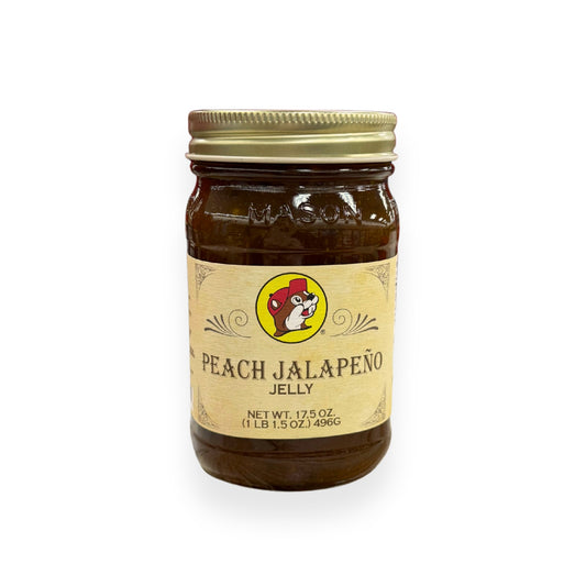 Buc-ee's Peach Jalapeño Jelly - Sweet Heat Southern Jelly