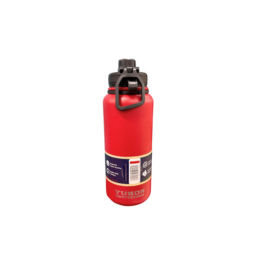 Buc-ee's Red Water Bottle - Sport Cap with Handle (32oz)