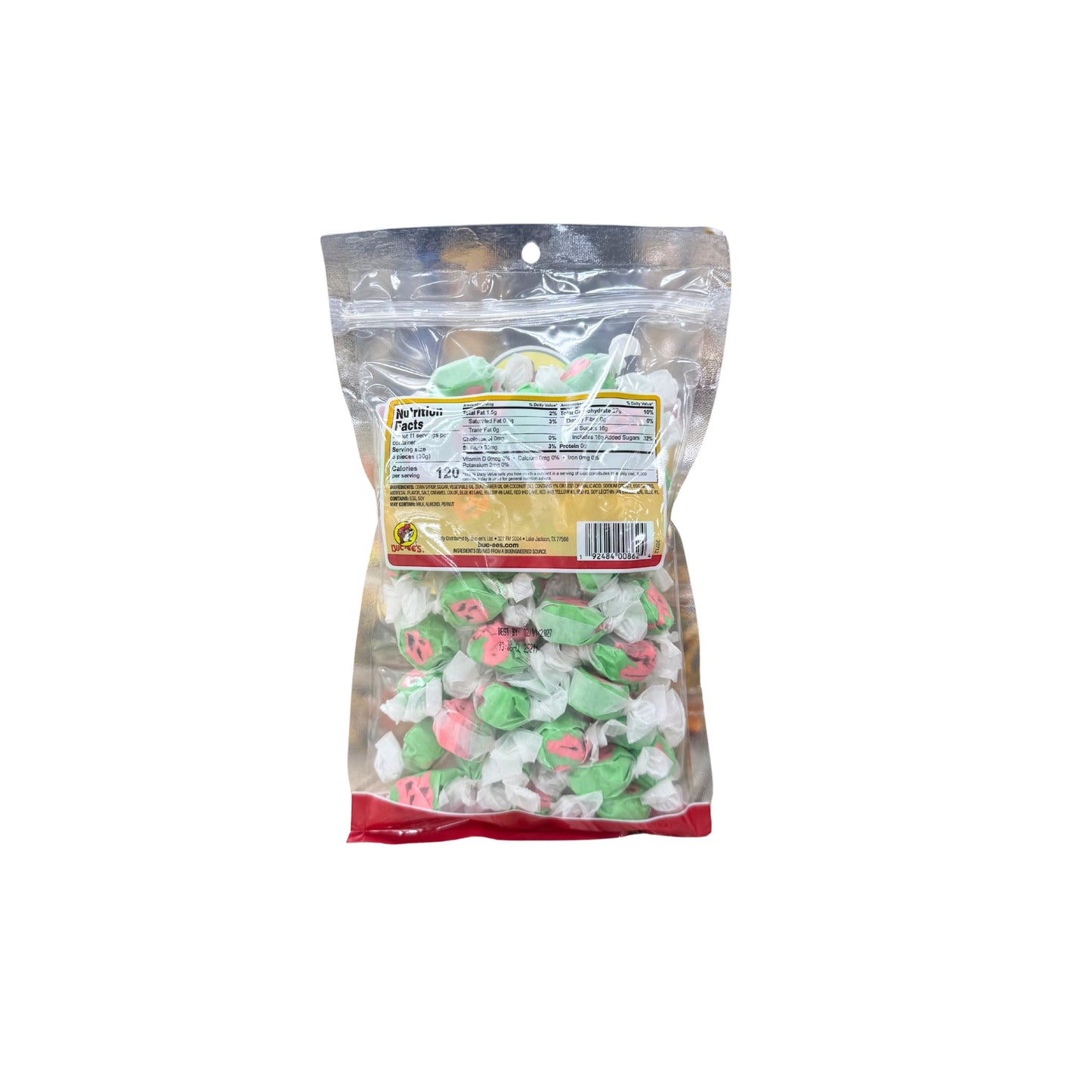 Buc-ee's Watermelon Salt Water Taffy